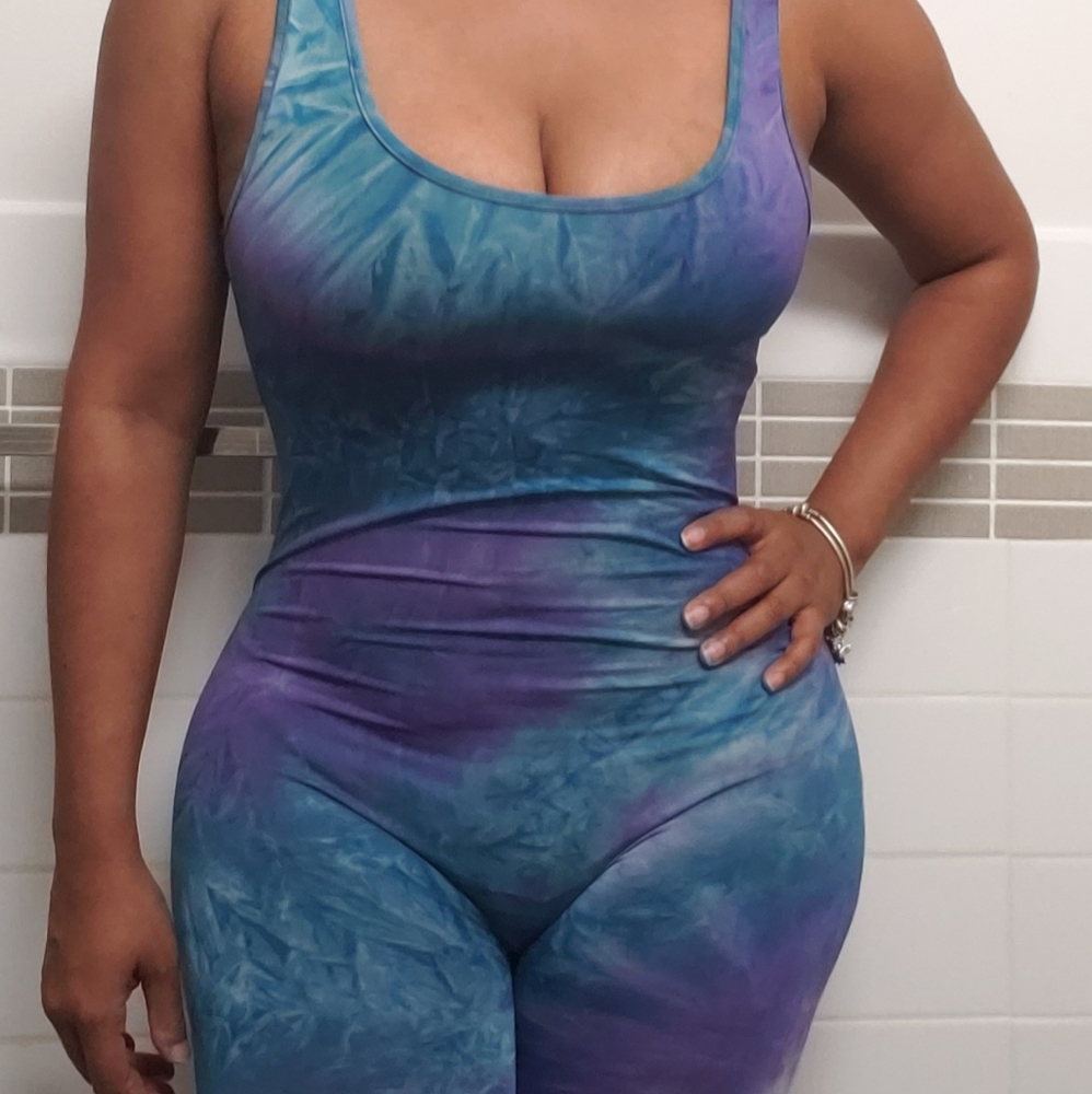 Women's Shorts Romper- Medium